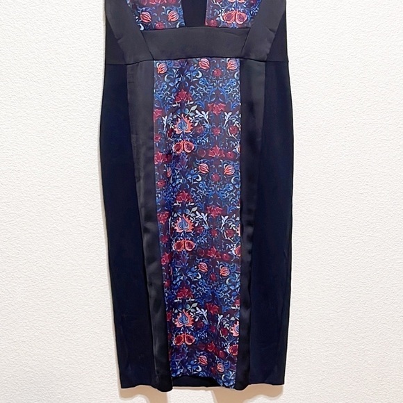 Rachel Roy Woman Paneled Sheath Dress Size 8 - Picture 3 of 12